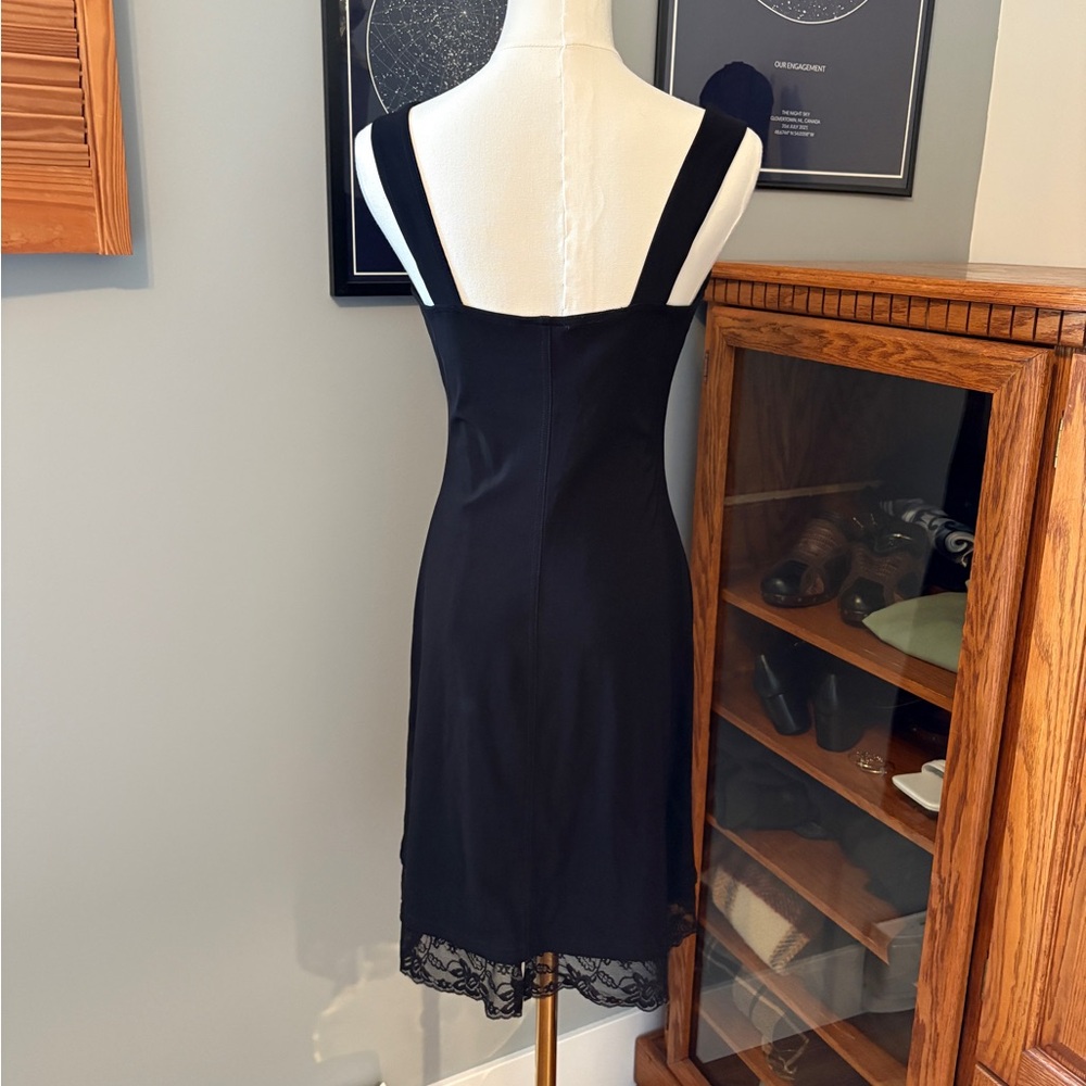 Vintage 1990s/Y2K Little Black Dress - Picture 5 of 6